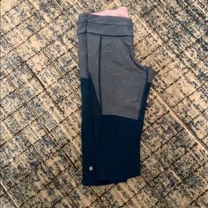 Lululemon capri leggings
